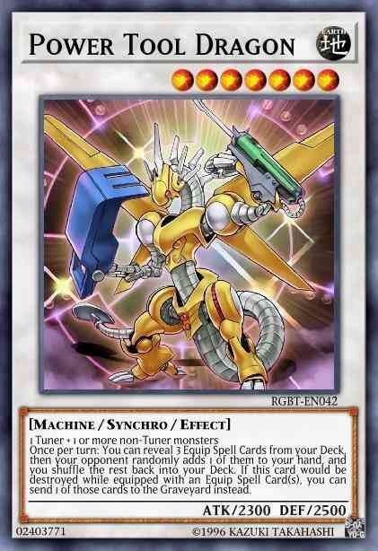 Power Tool Dragon - CT06-EN001 - Secret Rare - Limited