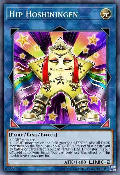 Hip Hoshiningen - CYHO-EN050 - Super Rare - 1st Edition
