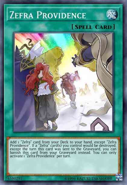 Zefra Providence - MACR-EN061 - Rare - Unlimited