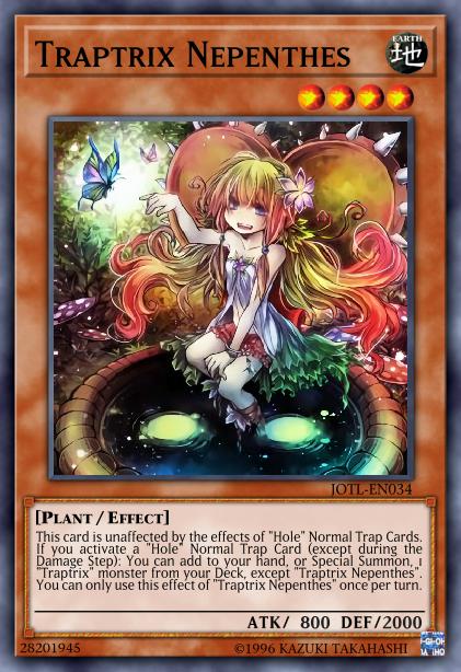 Traptrix Nepenthes - MP14-EN087 - Common - 1st Edition