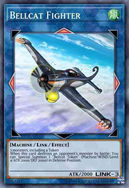 Bellcat Fighter - IGAS-EN095 - Common - 1st Edition