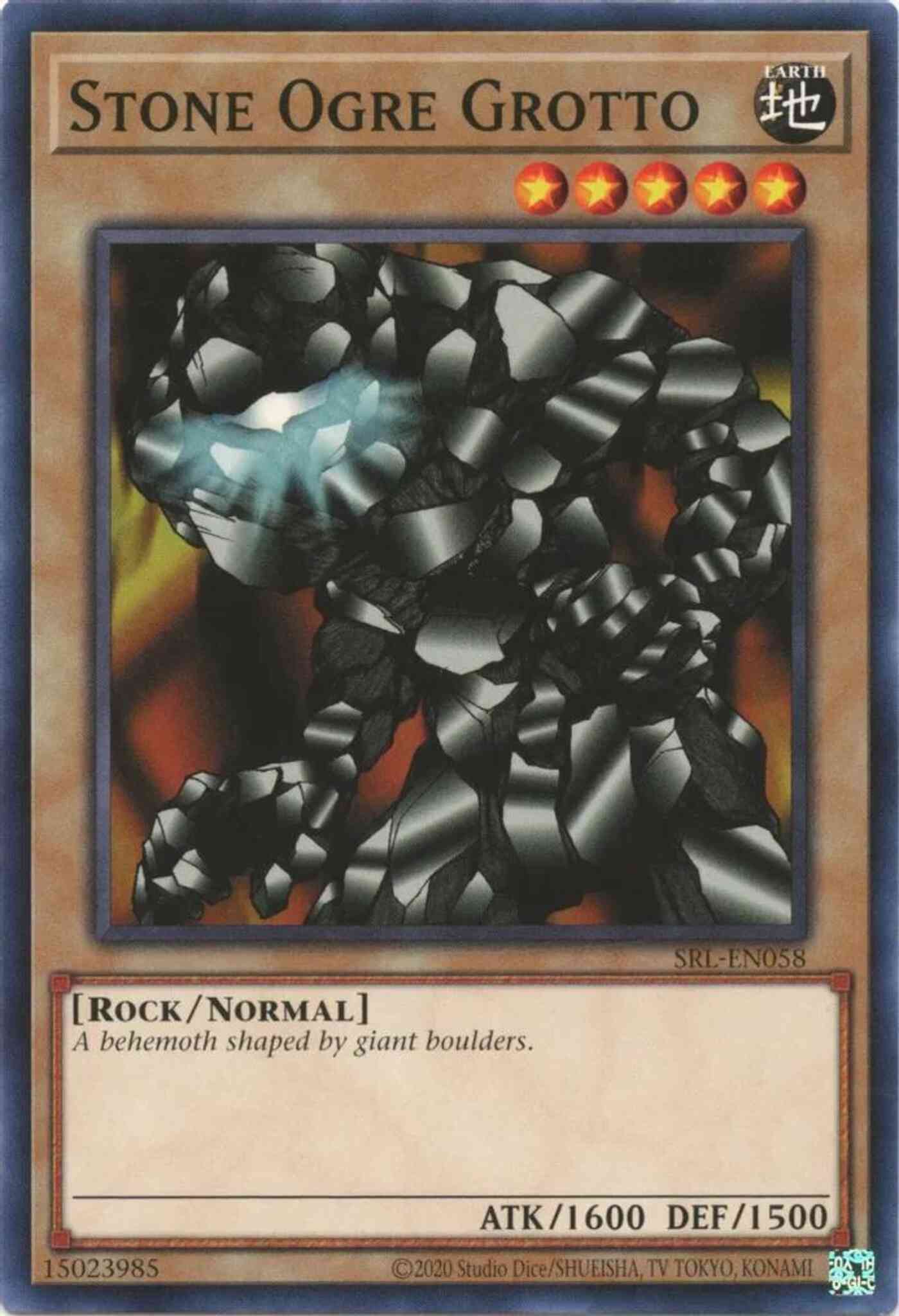 Stone Ogre Grotto - 25th Anniversary - SRL-EN058 - Common - Unlimited