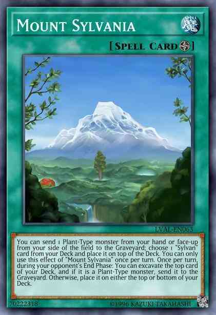Mount Sylvania - MP14-EN227 - Super Rare - 1st Edition