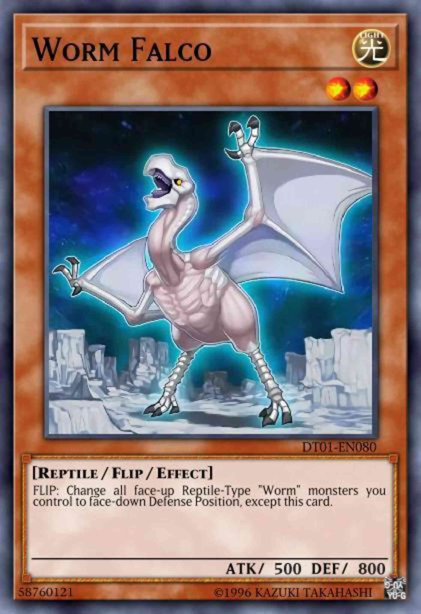 Worm Falco - DT01-EN080 - Duel Terminal Normal Parallel Rare - Duel Terminal