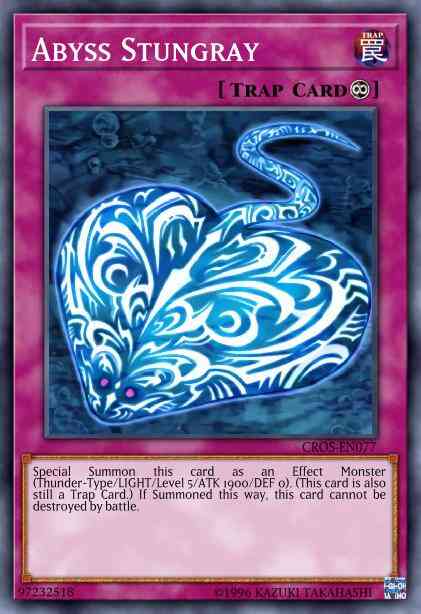 Abyss Stungray - CROS-EN077 - Common - Unlimited