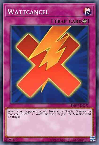 Wattcancel - PHSW-EN073 - Common - Unlimited
