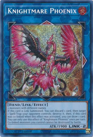 Knightmare Phoenix - RA03-EN042 - Secret Rare - 1st Edition