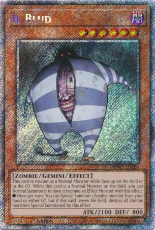 Il Blud - RA03-EN186 - Platinum Secret Rare - 1st Edition