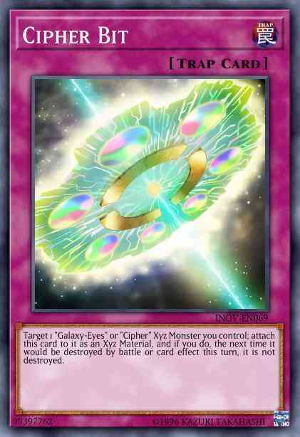 Cipher Bit - INOV-EN069 - Common - 1st Edition