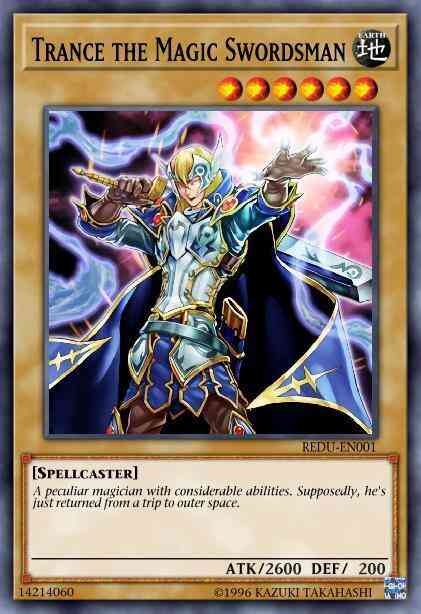 Trance the Magic Swordsman - REDU-EN001 - Common - Unlimited