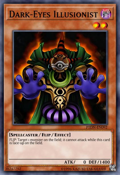 Dark-Eyes Illusionist - LCYW-EN112 - Rare - Unlimited