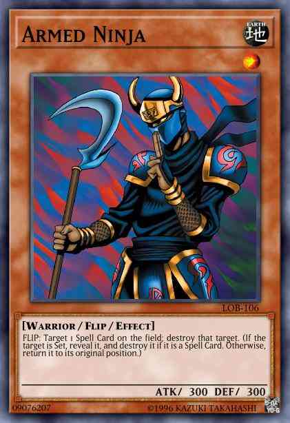 Armed Ninja - SDP-018 - Common - 1st Edition