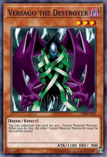 Versago the Destroyer - TP5-EN015 - Common - Unlimited