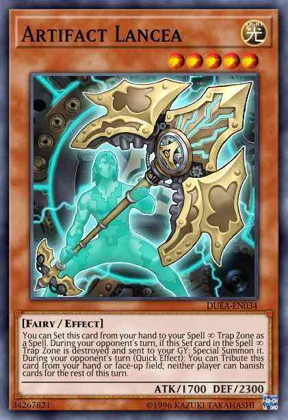 Artifact Lancea - DUEA-EN034 - Common - 1st Edition