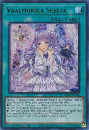 Vaalmonica Scelta - VASM-EN036 - Ultra Rare - 1st Edition