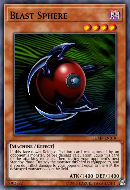 Blast Sphere - SDMM-EN011 - Common - 1st Edition