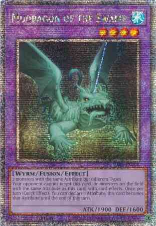 Mudragon of the Swamp - RA01-EN028 - Quarter Century Secret Rare - 1st Edition