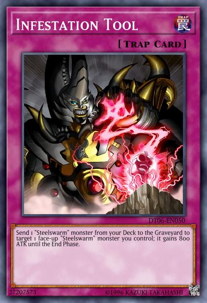 Infestation Tool - DT06-EN050 - Duel Terminal Normal Parallel Rare - Duel Terminal