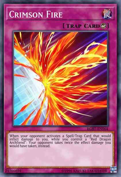Crimson Fire - RGBT-EN064 - Common - 1st Edition