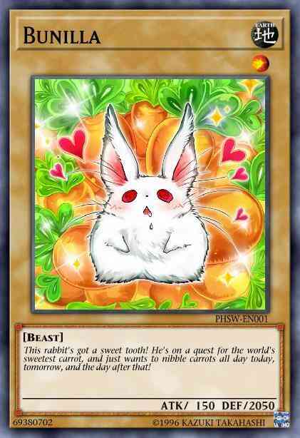 Bunilla - PHSW-EN001 - Common - 1st Edition