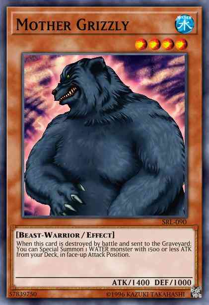 Mother Grizzly - RP01-EN073 - Common - Unlimited