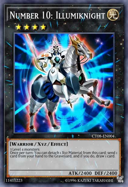 Number 10: Illumiknight - PHSW-EN041 - Ultimate Rare - Unlimited