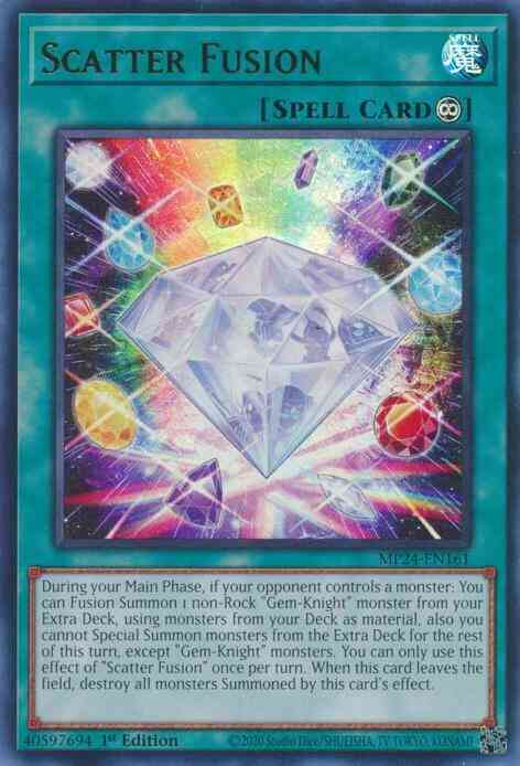 Scatter Fusion - MP24-EN161 - Ultra Rare - 1st Edition