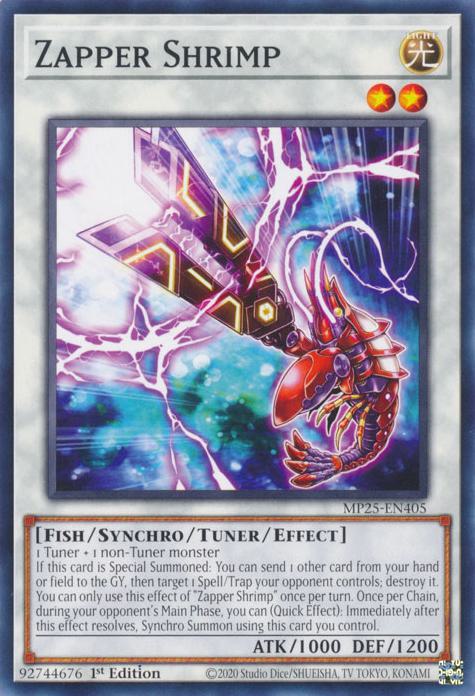 Zapper Shrimp - MP25-EN405 - Common - 1st Edition