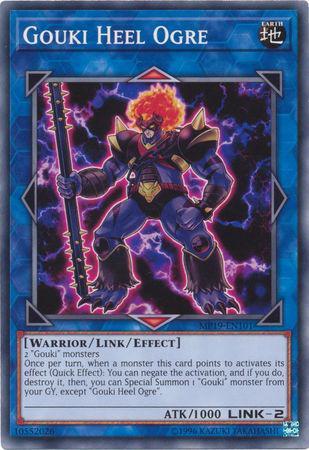 Gouki Heel Ogre - MP19-EN101 - Common - Unlimited