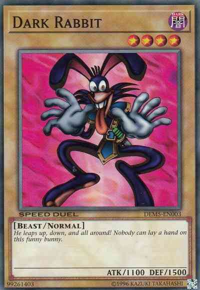 Dark Rabbit - DEM5-EN003 - Common - Unlimited