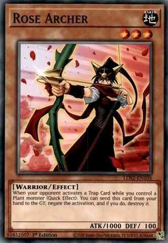 Rose Archer - LDS2-EN105 - Common - 1st Edition