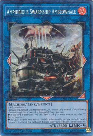 Amphibious Swarmship Amblowhale - RA04-EN077 - Collector's Rare - 1st Edition