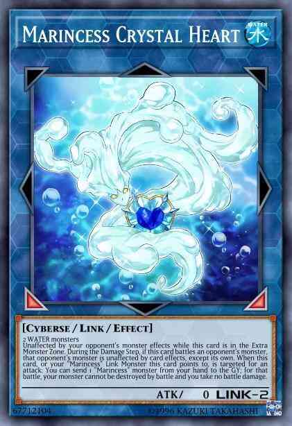 Marincess Crystal Heart - CHIM-EN040 - Super Rare - Unlimited
