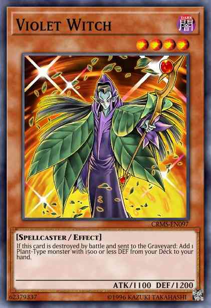 Violet Witch - CRMS-EN097 - Ultimate Rare - 1st Edition