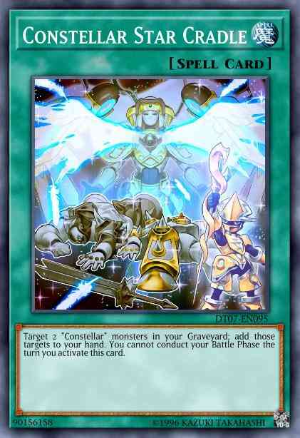 Constellar Star Cradle - HA07-EN067 - Super Rare - Unlimited