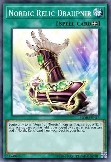 Nordic Relic Draupnir - STOR-EN045 - Common - 1st Edition