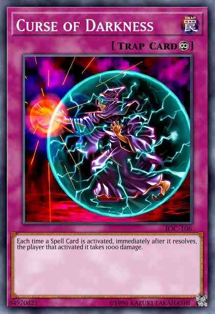 Curse of Darkness - DR2-EN107 - Rare - Unlimited