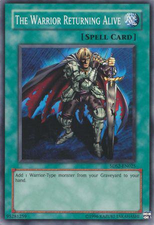 The Warrior Returning Alive - 5DS2-EN025 - Common - Unlimited