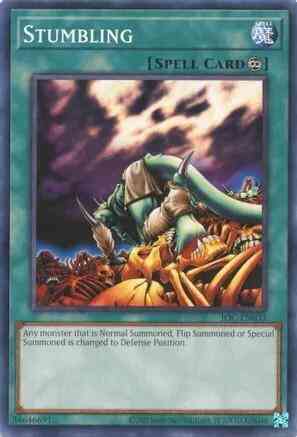 Stumbling - 25th Anniversary - IOC-EN035 - Common - Unlimited
