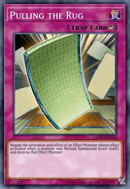 Pulling the Rug - STON-EN060 - Rare - Unlimited