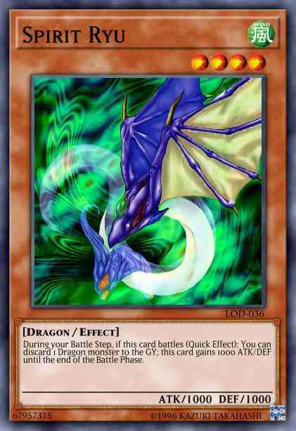 Spirit Ryu - SKE-023 - Common - Unlimited