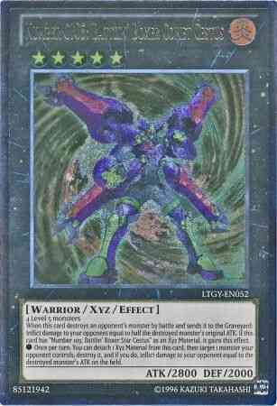 Number C105: Battlin' Boxer Comet Cestus - LTGY-EN052 - Ultimate Rare - Unlimited