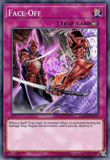 Face-Off - DUEA-EN077 - Rare - Unlimited