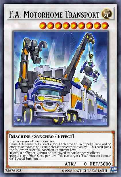 F.A. Motorhome Transport - MP18-EN226 - Common - 1st Edition