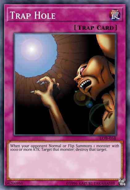 Trap Hole - DLG1-EN008 - Common - Unlimited