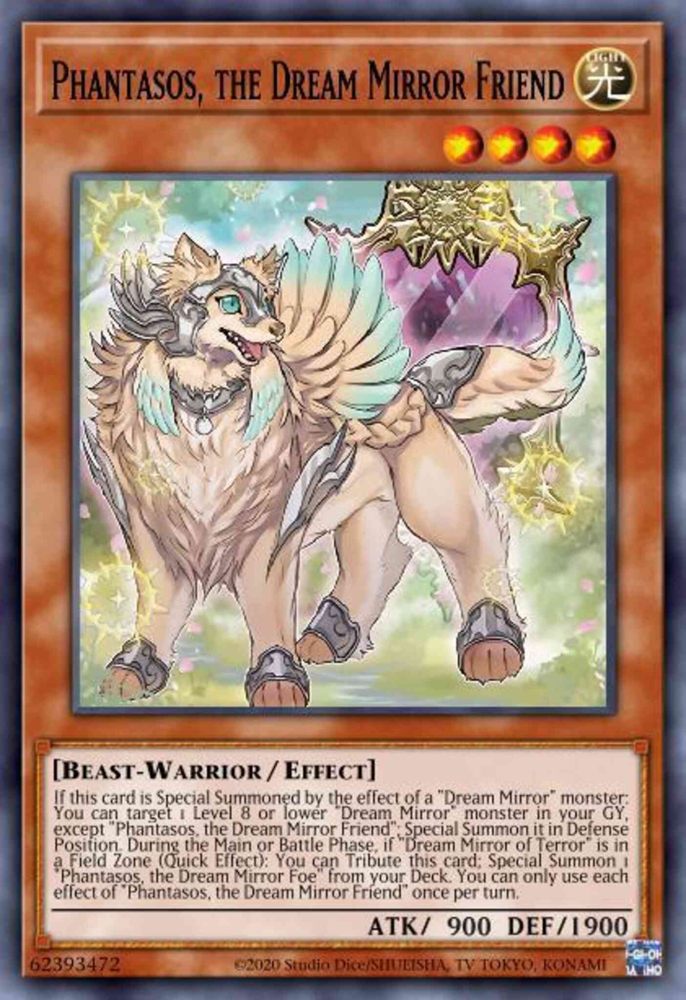 Phantasos, the Dream Mirror Friend - CHIM-EN085 - Super Rare - 1st Edition