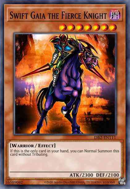 Swift Gaia the Fierce Knight - RP02-EN085 - Ultra Rare - Unlimited