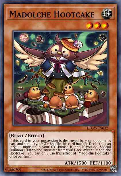 Madolche Hootcake - MP14-EN018 - Super Rare - 1st Edition