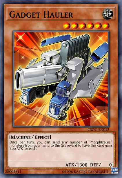 Gadget Hauler - DT02-EN004 - Duel Terminal Normal Parallel Rare - Duel Terminal