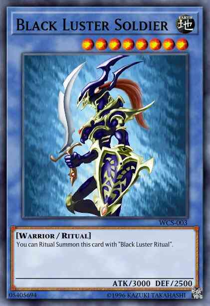 Black Luster Soldier - LCYW-EN046 - Common - 1st Edition